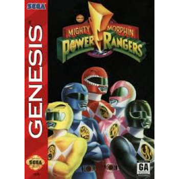 Sega Genesis Mighty Morphin Power Rangers Pre-Played - GENESIS